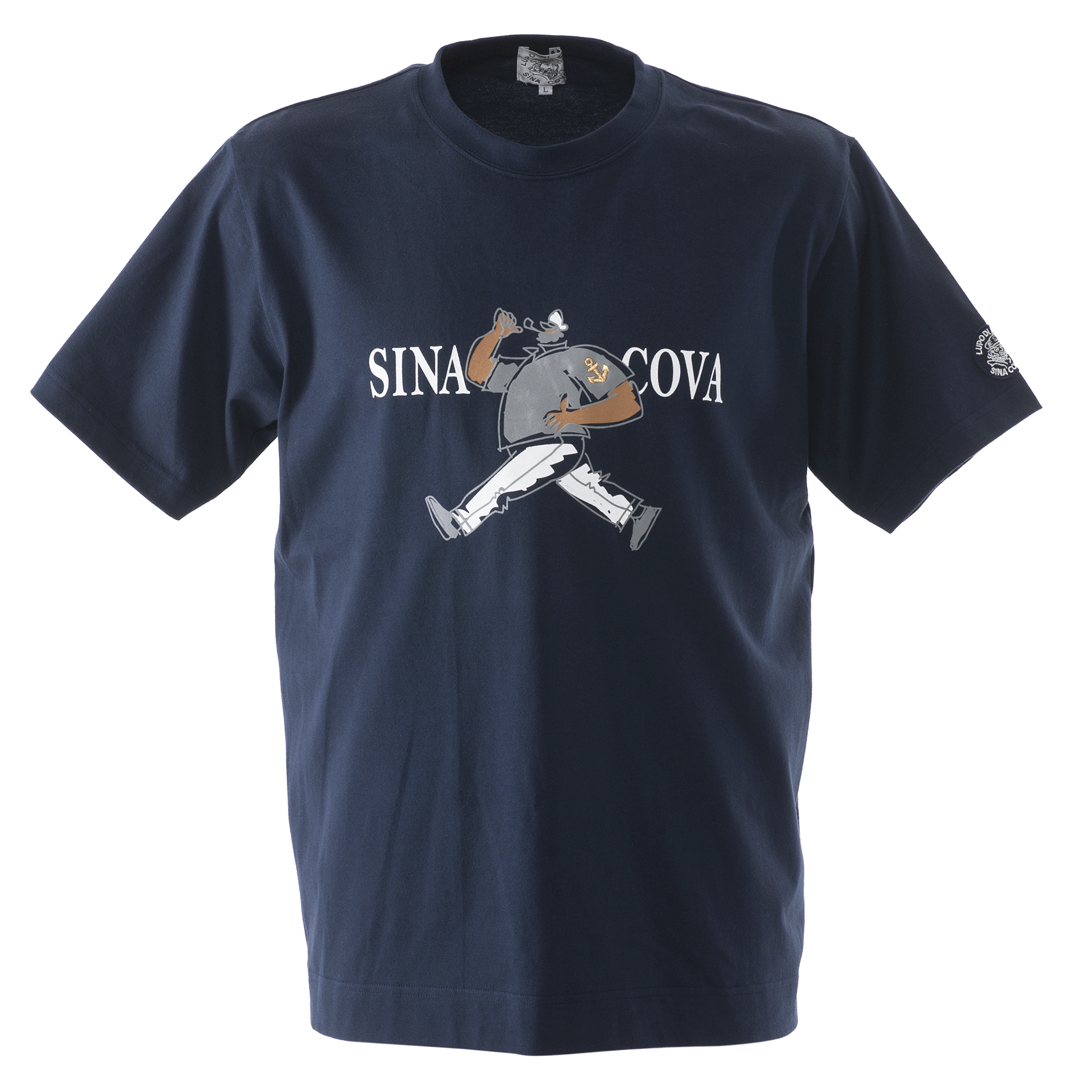 【公式】シナコバ（SINA COVA）キングサイズ　 半袖Ｔシャツ　プリントTシャツ　大きいサイズ　23120576