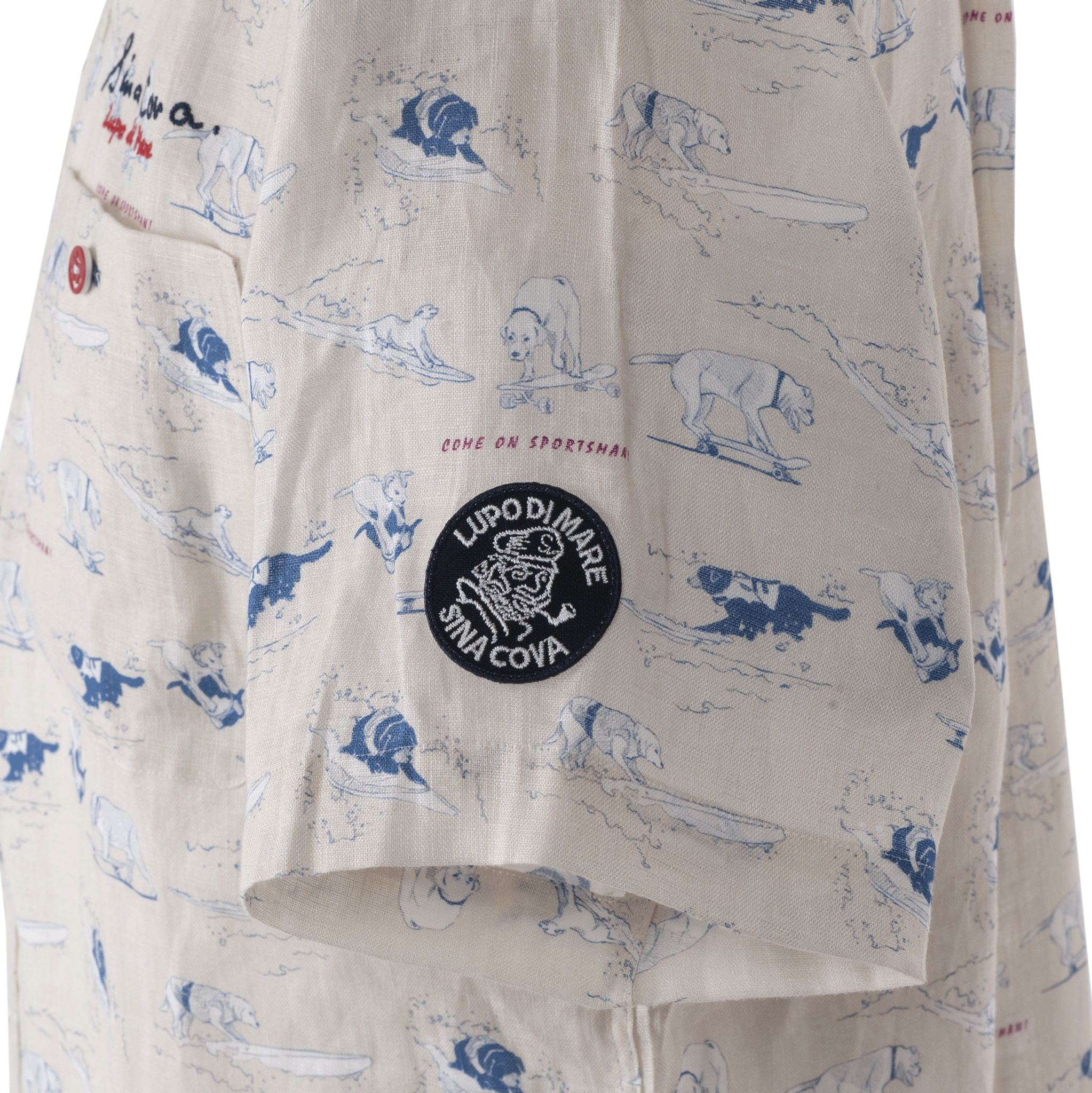 [Official] SINA COVA short -sleeved button down shirt 100 % 23124540