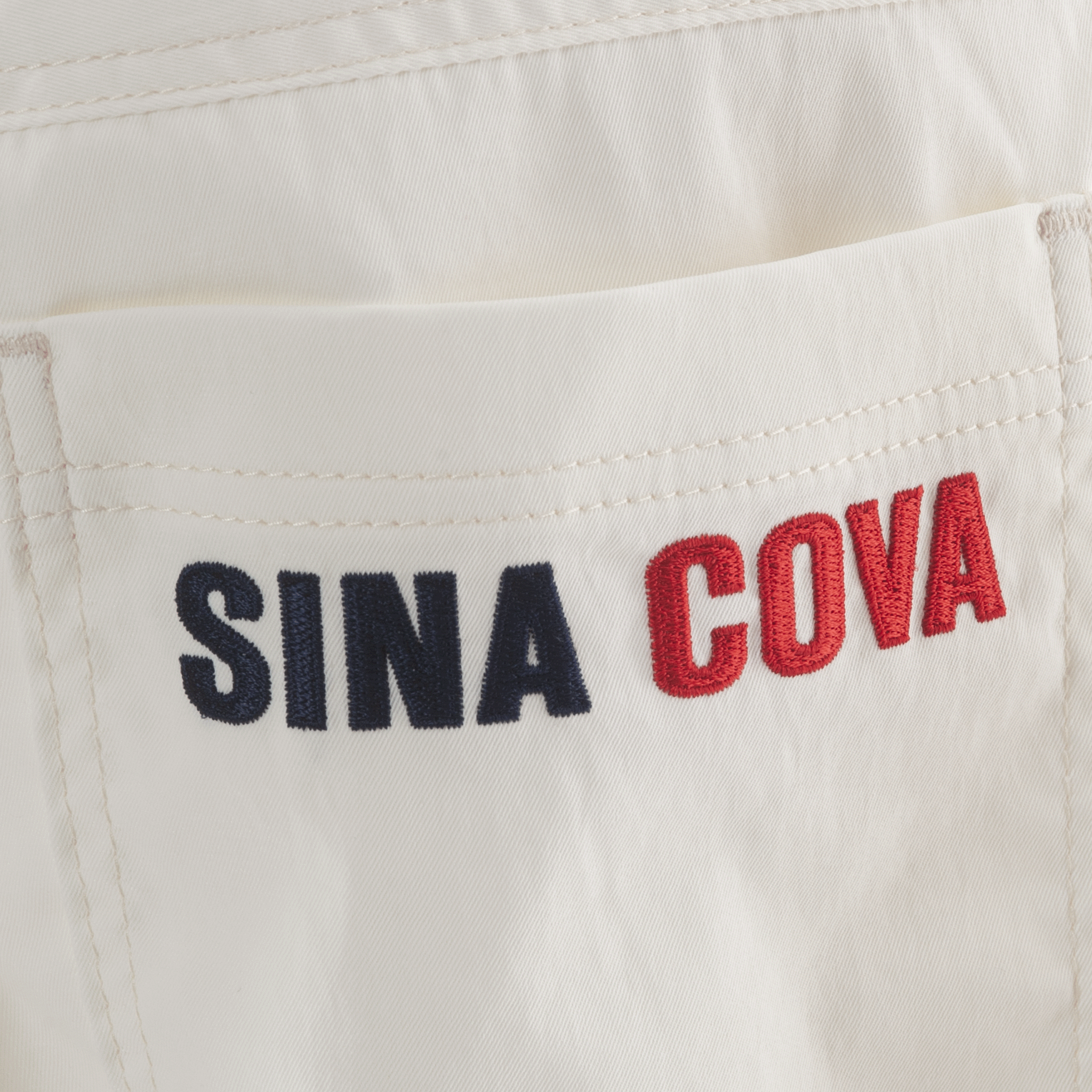 【公式】シナコバ（SINA COVA）ノータックパンツ　23155030