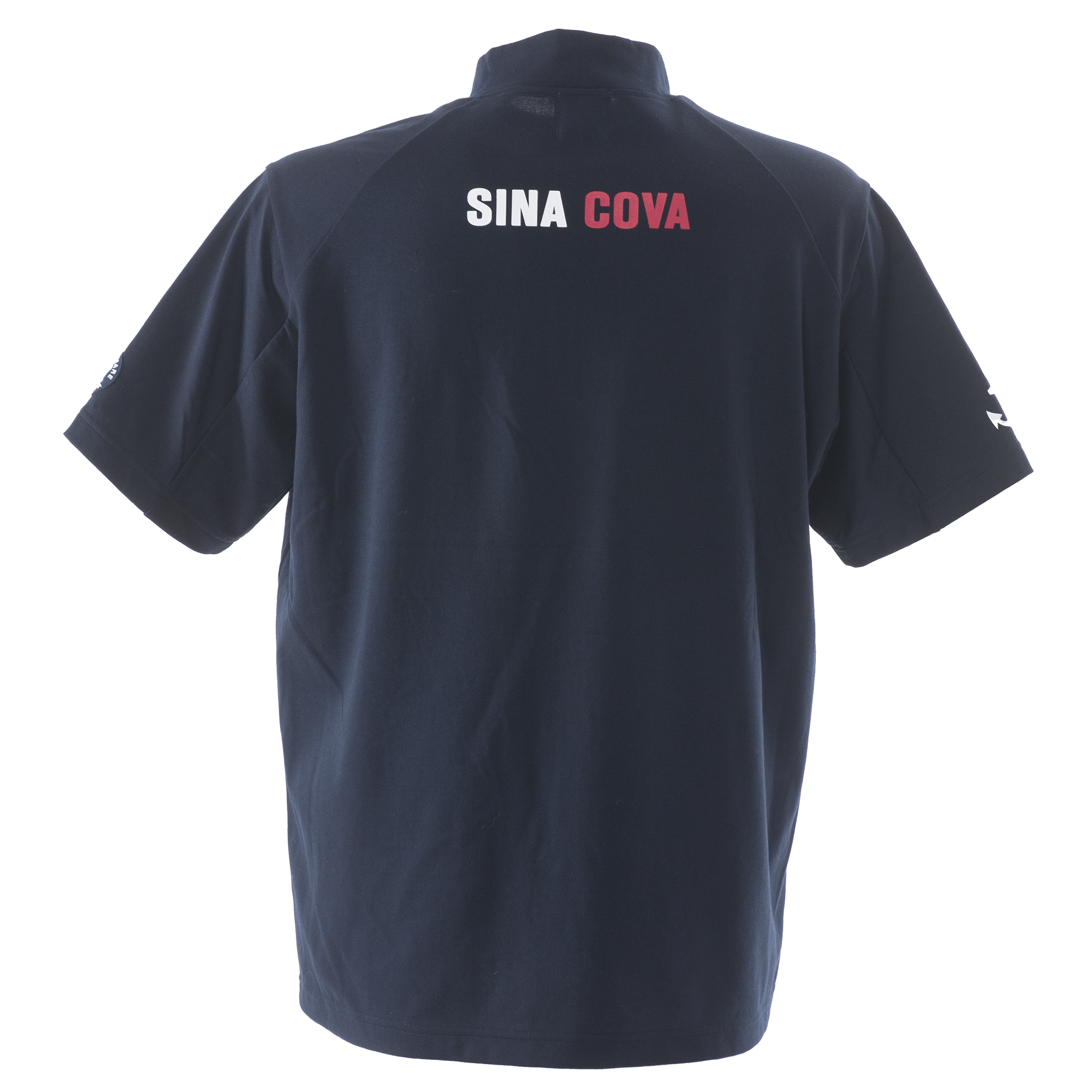 [官方] SINA COVA 高領T卹 觸感涼爽 防汗 高性能材質 運動服 23150510