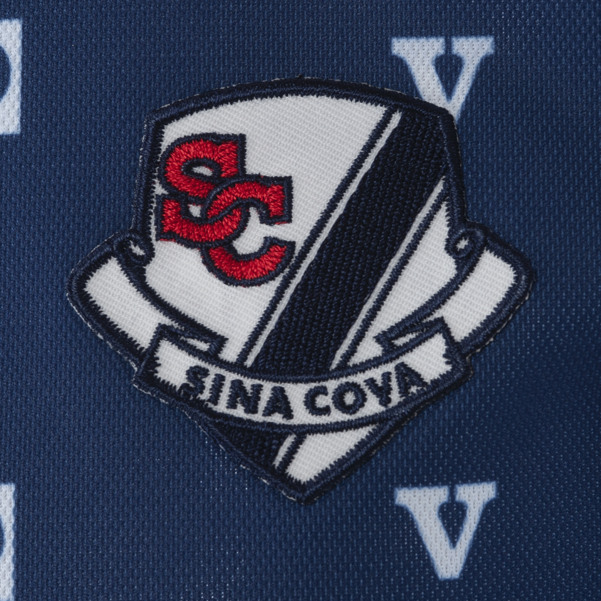 官方 SINA COVA 特大號短袖印花 Polo 衫，功能性材質，運動風，加大碼，23150536
