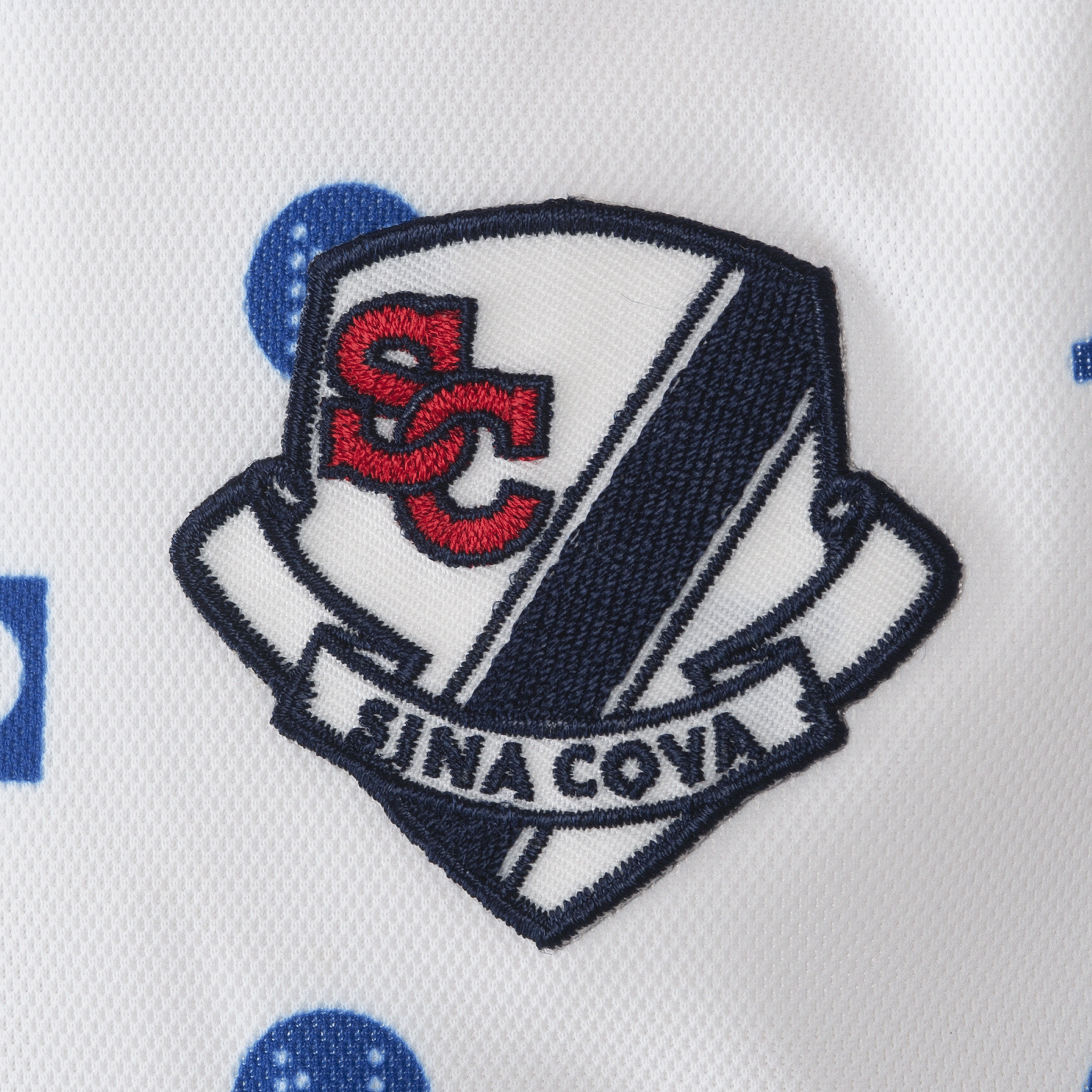 官方 SINA COVA 特大號短袖印花 Polo 衫，功能性材質，運動風，加大碼，23150536