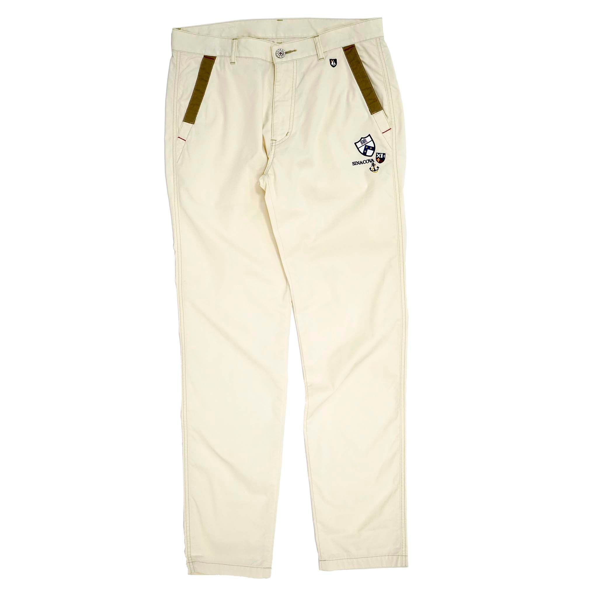 【アウトレット】シナコバ （SINA COVA） ノータックテーパードパンツ 22115020