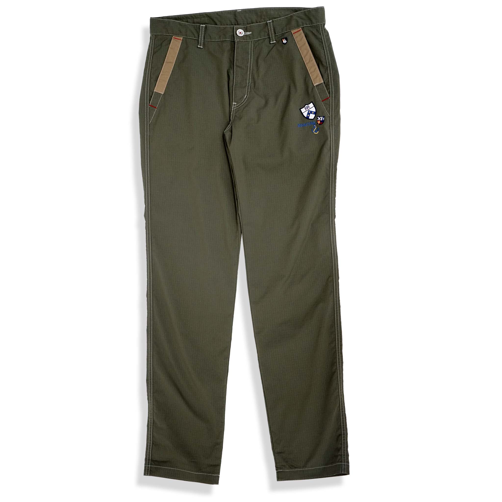 【アウトレット】シナコバ （SINA COVA） ノータックテーパードパンツ 22115020