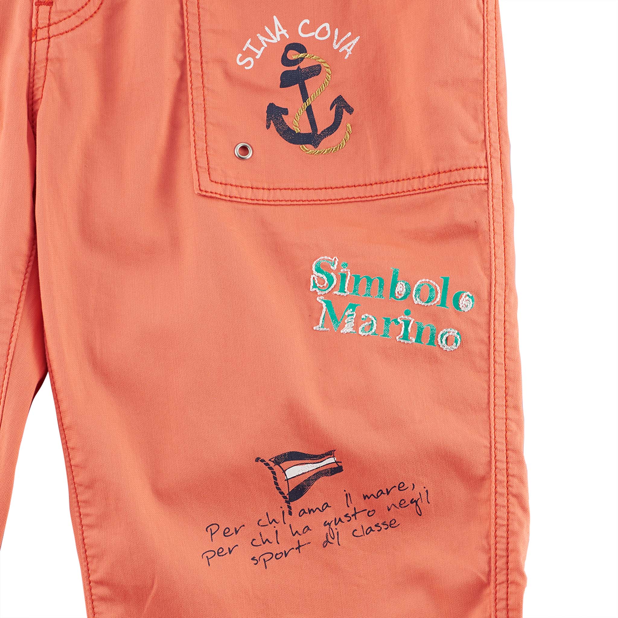 【アウトレット】シナコバ （SINA COVA）マリンパンツ　22115310