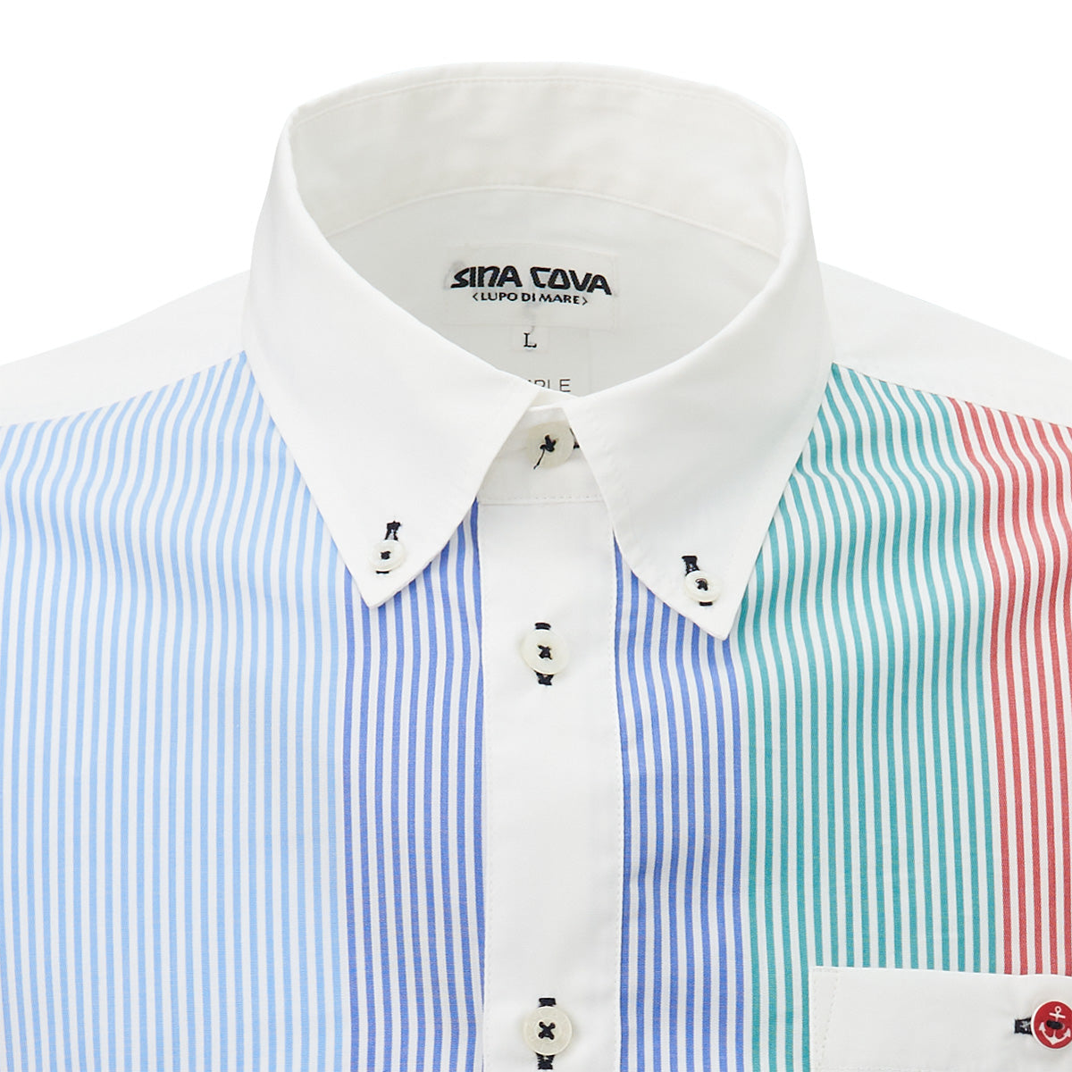 Long sleeve button down shirt 22124020