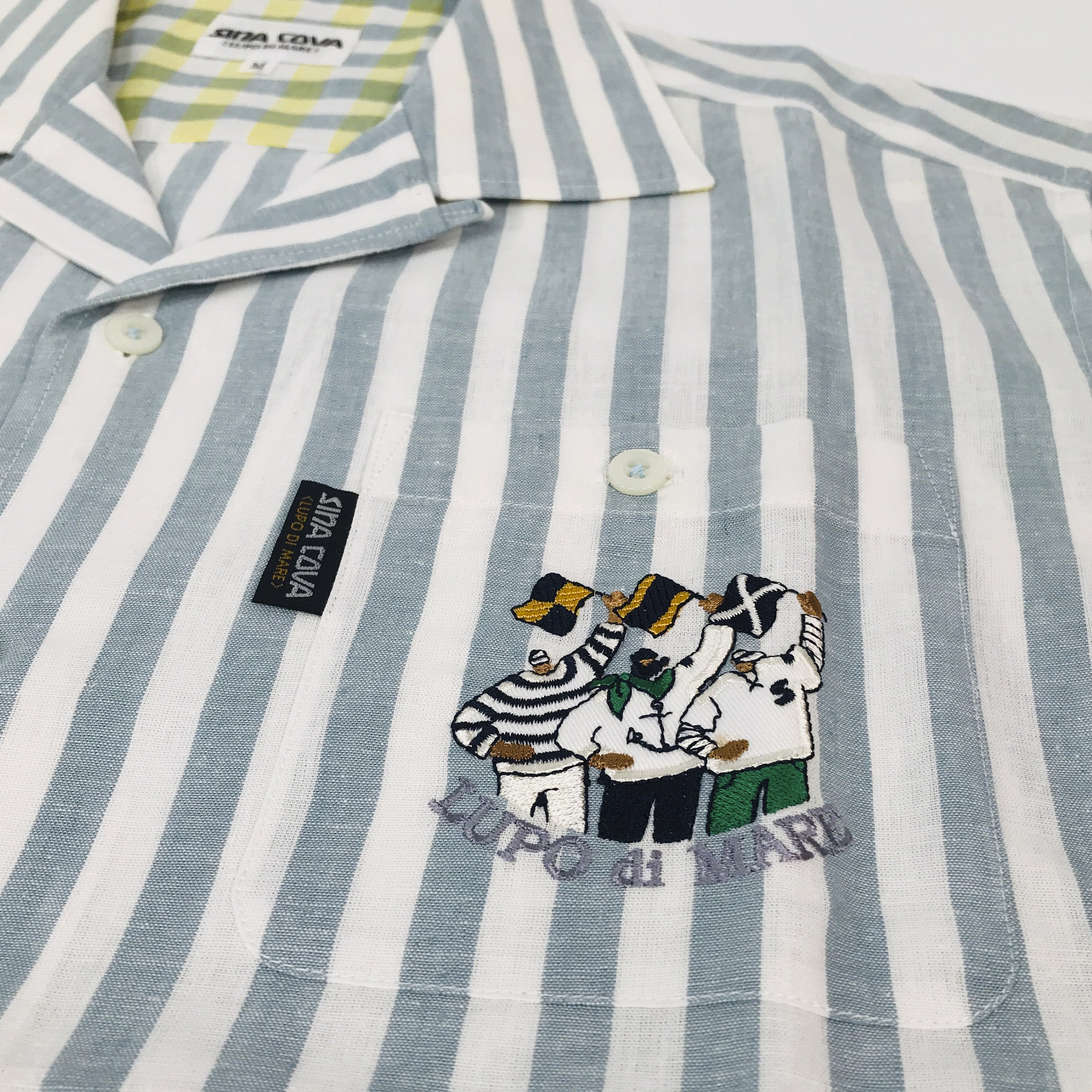 【アウトレット】シナコバ （SINA COVA）  オープンカラー半袖シャツ 22124550