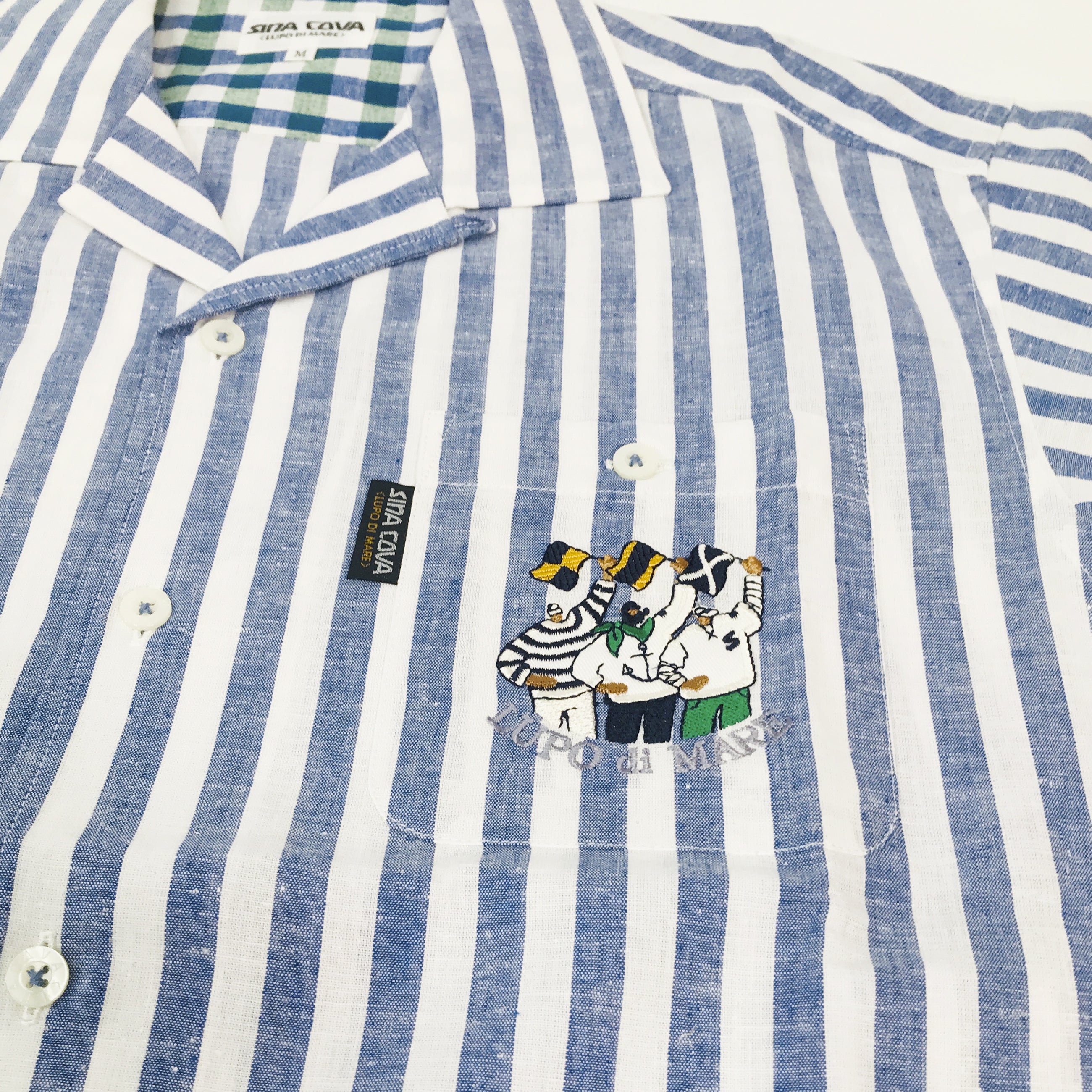 【アウトレット】シナコバ （SINA COVA）  オープンカラー半袖シャツ 22124550