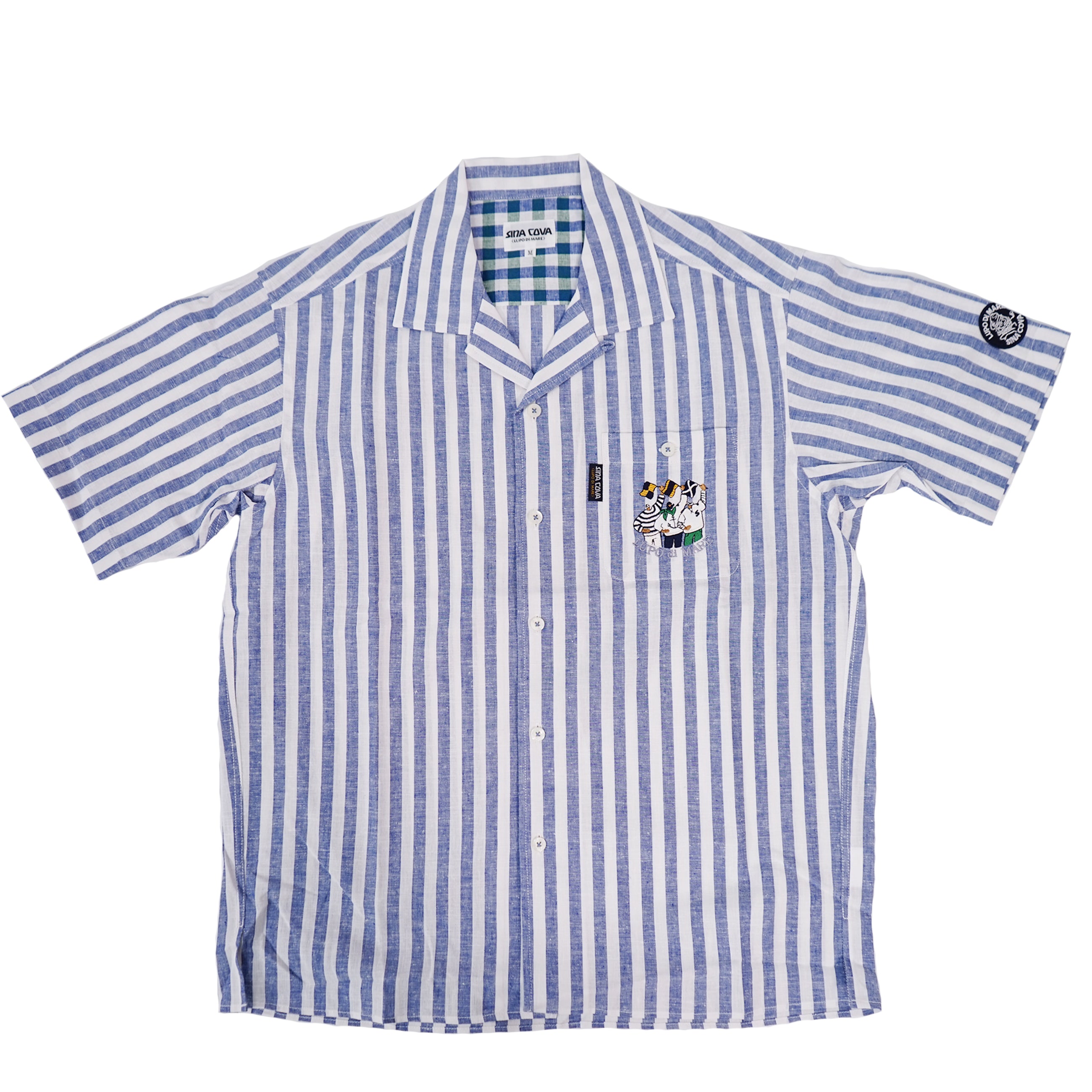 【アウトレット】シナコバ （SINA COVA）  オープンカラー半袖シャツ 22124550