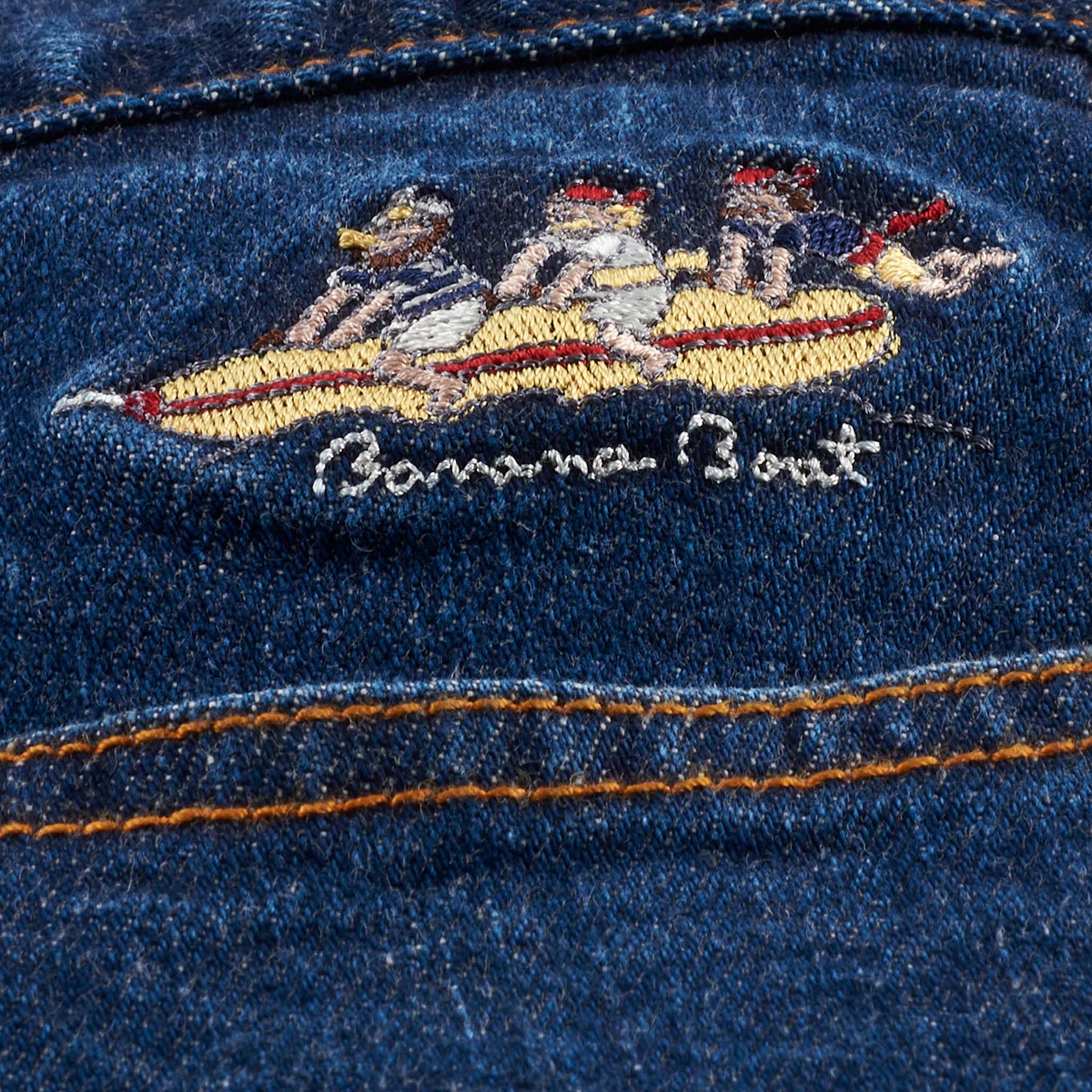 5ポケットテーパードジーンズ　22125020 - SINA COVA