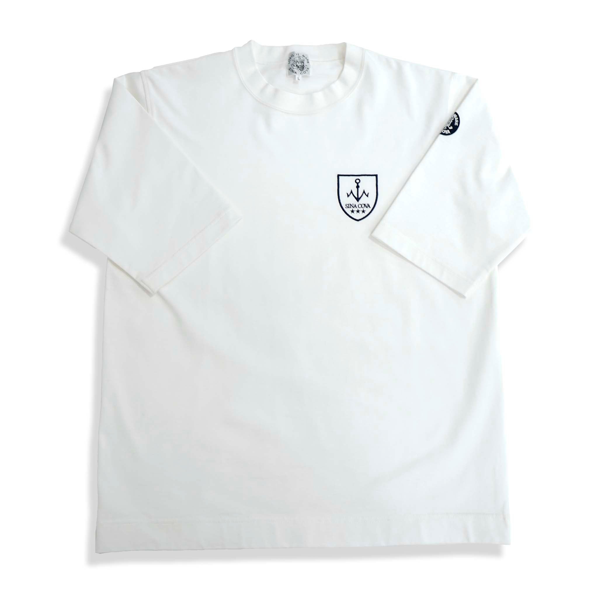 【アウトレット】シナコバ （SINA COVA） 5分袖Tシャツ 22130520