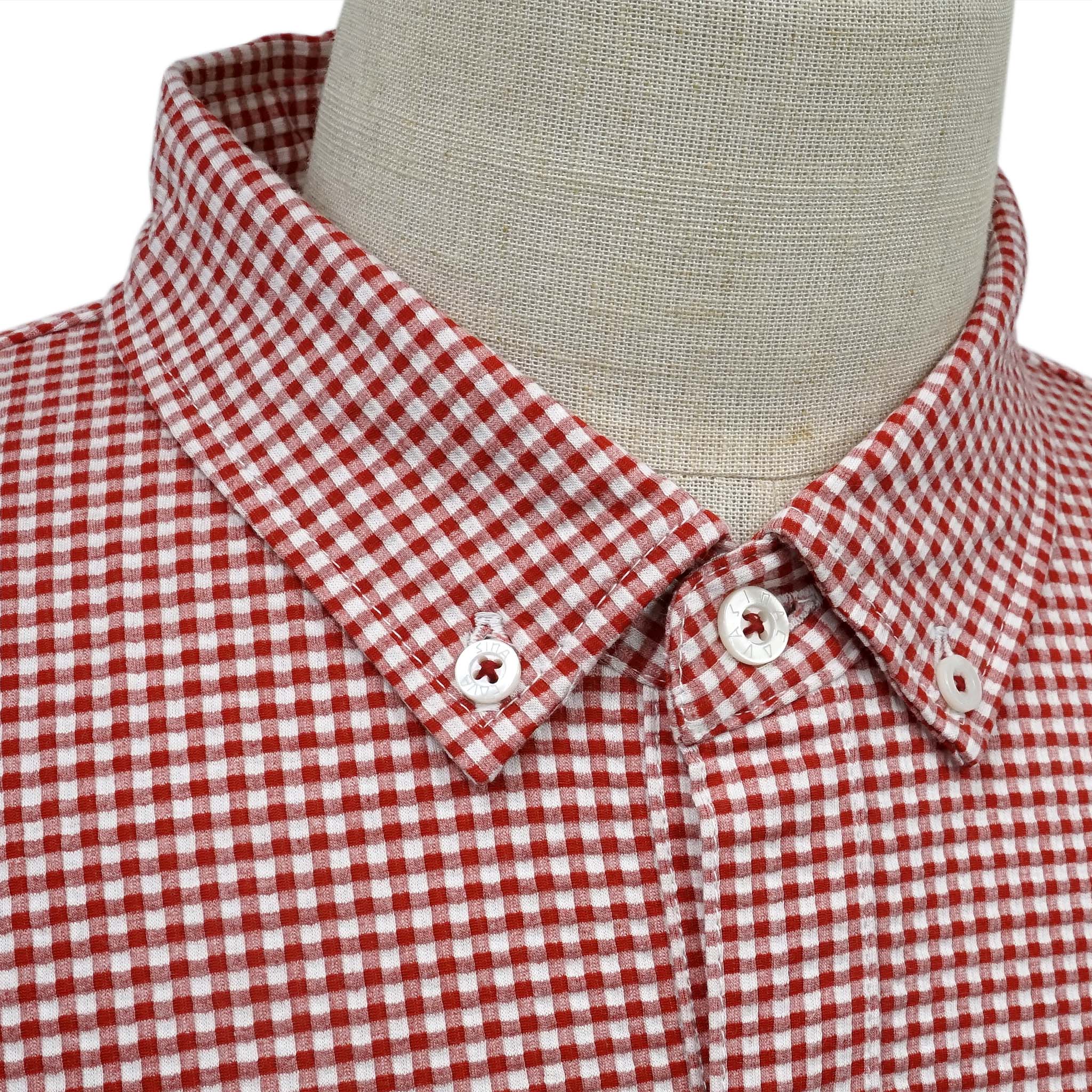 【アウトレット】シナコバ （SINA COVA） チェック柄 半袖 ポロシャツ 22150520