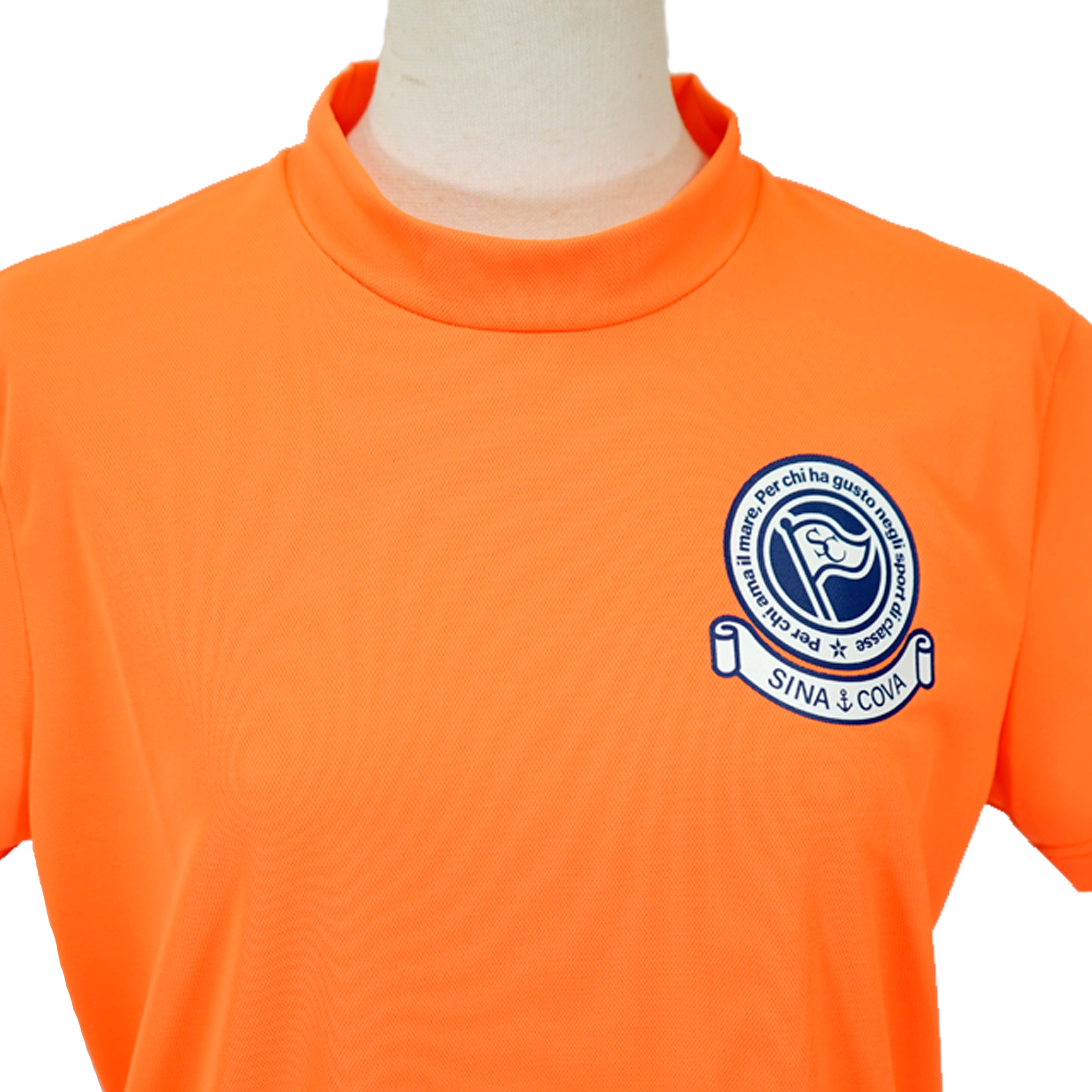 Ladies High Neck T -shirt 22180563