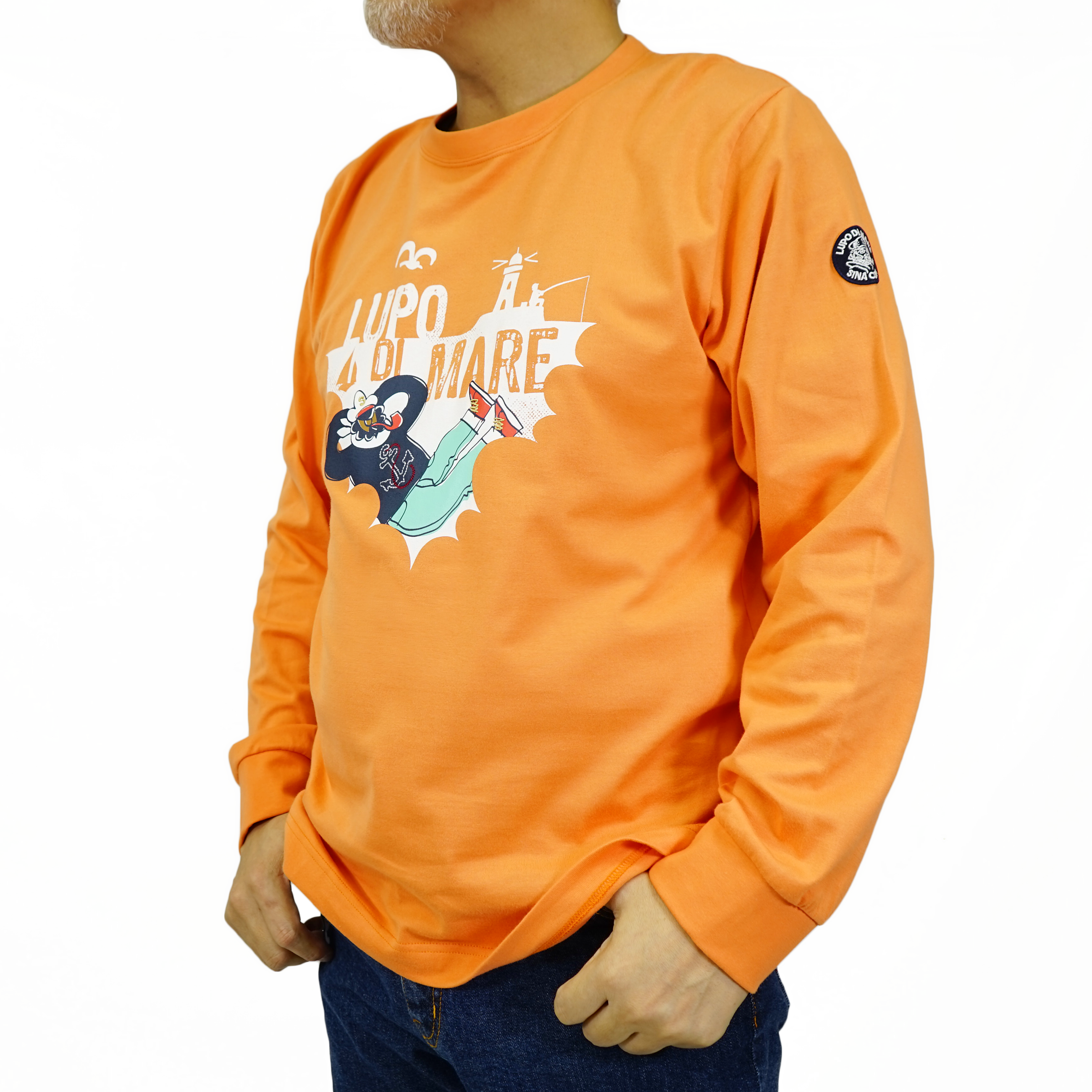 【アウトレット】シナコバ （SINA COVA） 長袖 Tシャツ 22220010