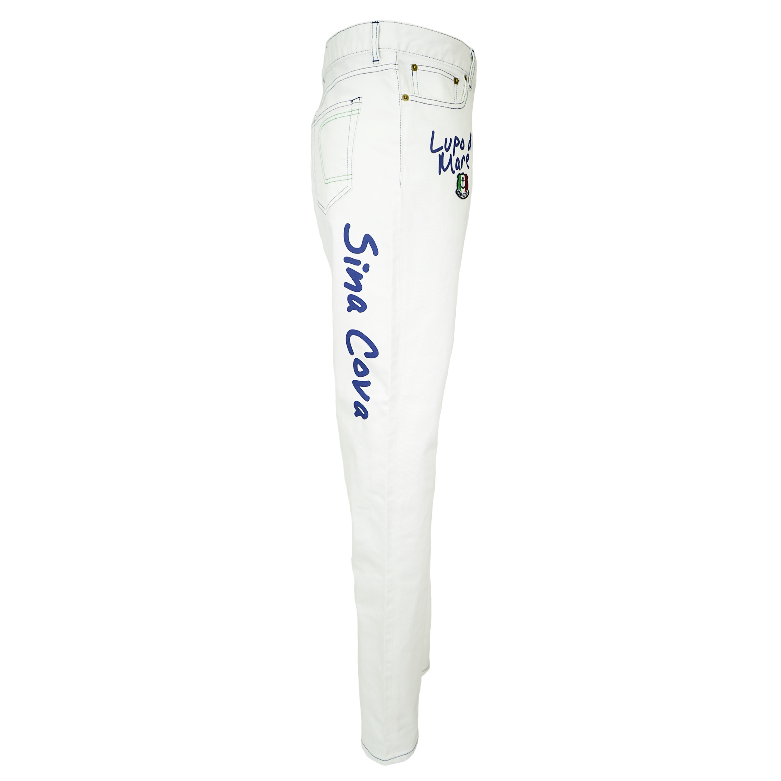 [Official] SINA COVA (SINA COVA) denim pants 22225012