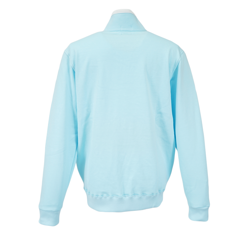 [Official] SINA COVA (Sina COVA) ZIPUP Pullover Half Zip Trainer Sweat Vivid color development 23110010