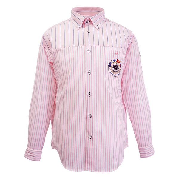 [Official] Shinakoba (Sina COVA) Long -sleeved button down shirt York Switch shirt 23124010