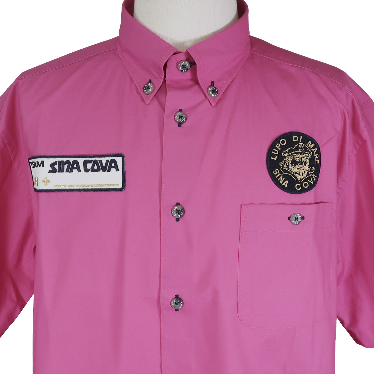 【アウトレット】半袖ボタンダウンシャツ　20124520