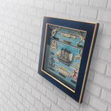 Wall ornament  (small) "Cutty Sark" 57000030