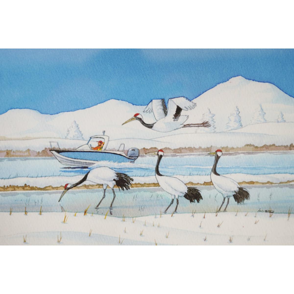 Tadami  『積雪の中』　57000470 - SINA COVA