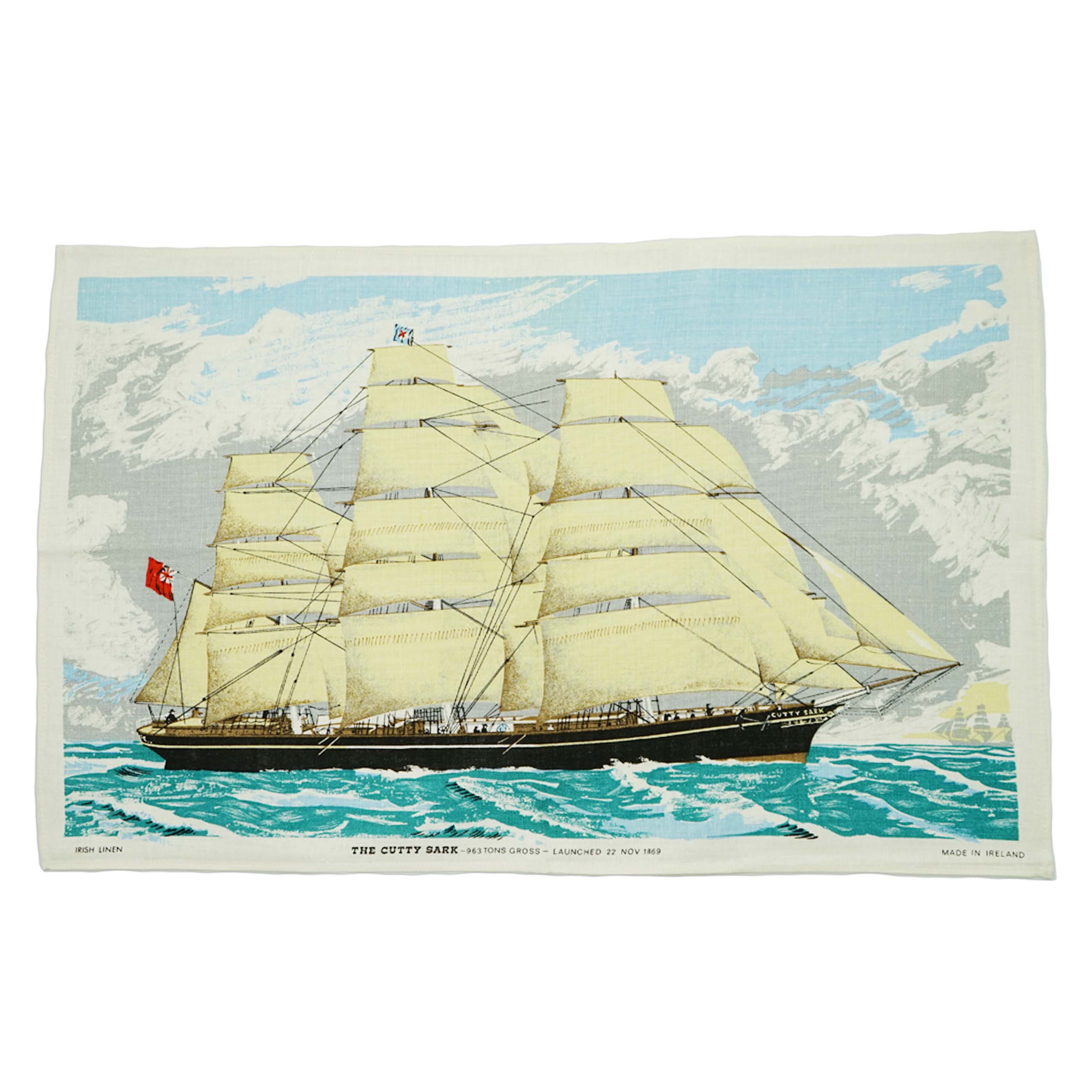 Tea towel Cutty Sark 57000690