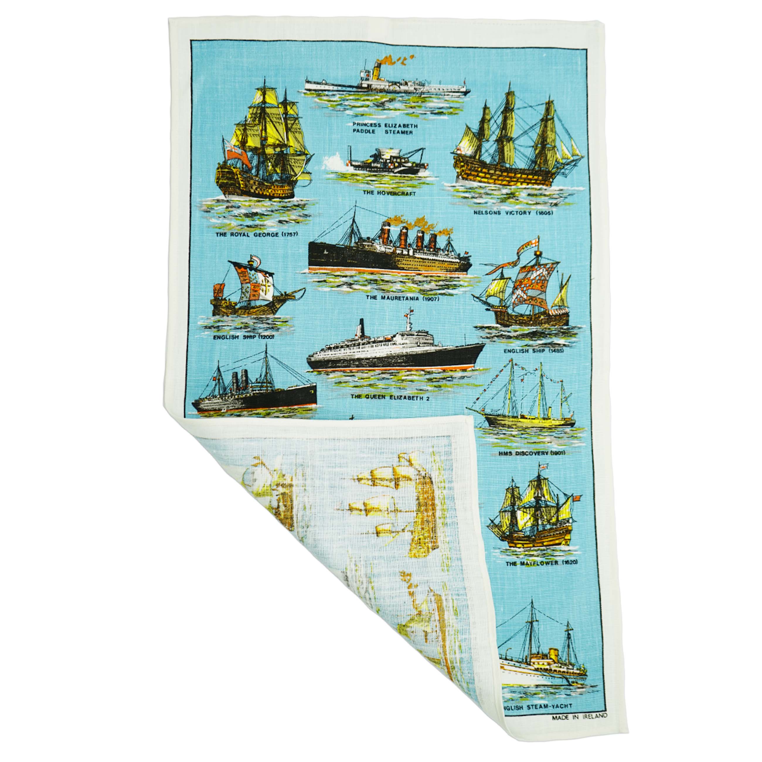 Tea towel Story of Ships 57000660