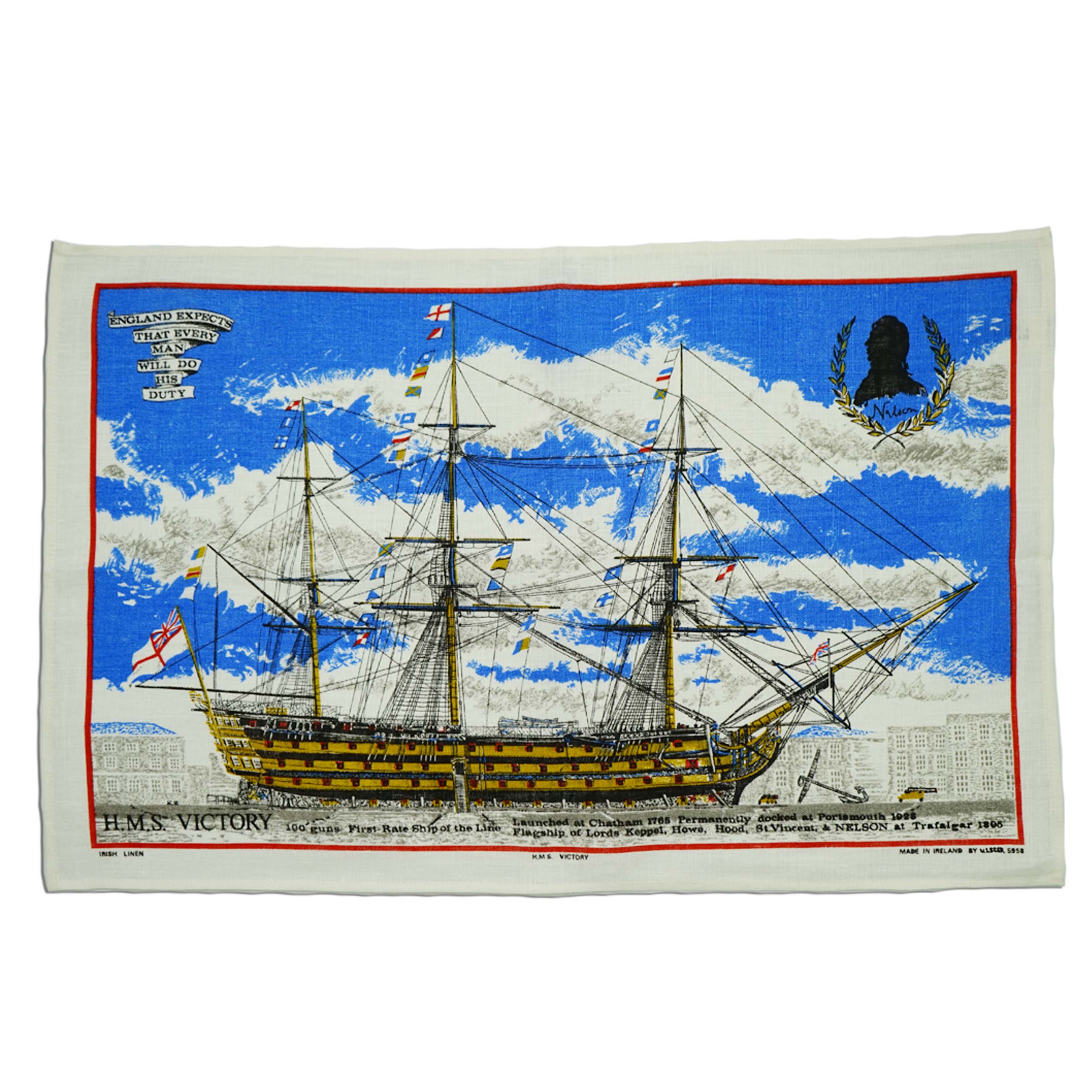 Tea towel Victory 57000680