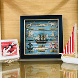 Wall ornament  (small) "Cutty Sark" 57000030